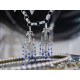 Hoshibako Works Ode to the Dark Night Earing(Limited Stock/4 Colours/Full Payment Without Shipping)